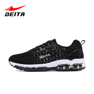 贝踏男跑步鞋气垫鞋2020秋冬季新款减震耐磨学生休闲旅游运动鞋