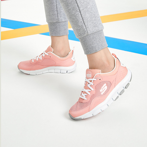 skechers斯凯奇运动鞋女2021新款轻便跑步鞋摇摇鞋秋季88888193
