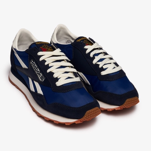 reebok az ii 深蓝 低帮 复古 运动休闲鞋