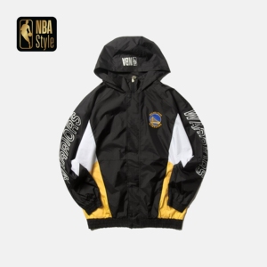 勇士队出场外套