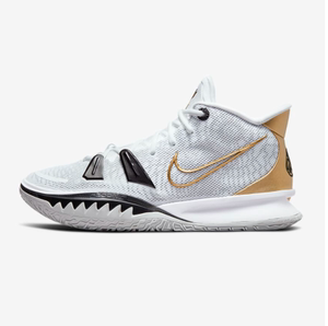 kyrie 7 ep 欧文7 白黑金总决赛 实战运动篮球鞋男 cq9327-101