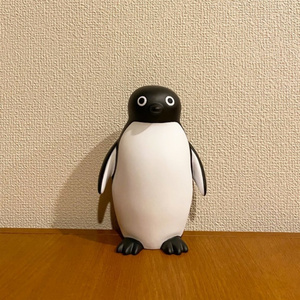 千秋的小野田 日本suica企鹅可爱公仔储蓄罐存钱罐摆件