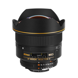 象先生二手nikon尼康af 14mm f/2.8d广角鱼眼星空风景定焦镜头女