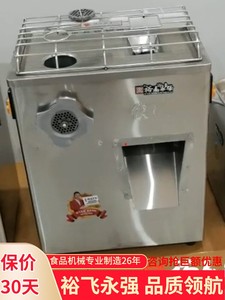 裕飞永强YQ-J300A绞切肉机双电机切肉片肉丝绞肉机多功能商用电动