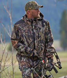 l.bean宾恩男士狩猎服迷彩冲锋衣防水外套ta258162正品美国直邮