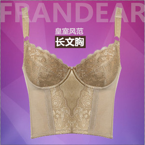 安提尼亚frandear身材管理器调整型塑身长文胸收副乳聚拢托胸内衣