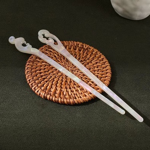 醋酸发簪温客行簪子女古风高级感钗子玉簪日常古装盘发器汉服头饰