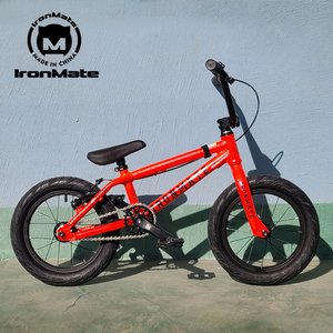 ironmate 铁瓷 2022 pro 新款 street 14寸 16寸儿童 bmx 小轮车