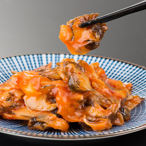 洋琪朝鲜海螺片500g 调味海螺片即食 韩式料理 寿司材料