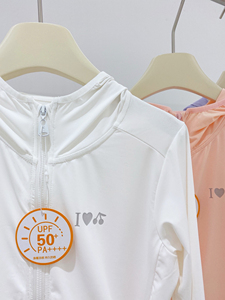 【米小面妈妈】100-160男女童UPF50双面高防晒黑抗紫外线耐汗外套