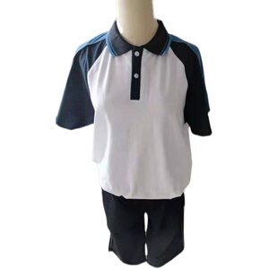 浙江学校校服义乌五中福田书院2021款夏秋装学生店