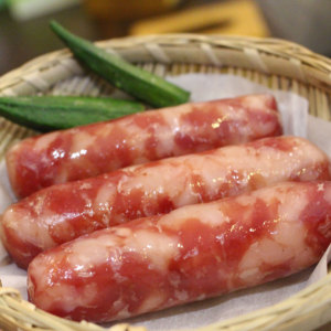 台湾风味香肠纯肉手工地道肠无淀粉烤肠大润发肉肠