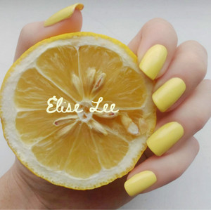 美国正品 ORLY 指甲油 Lemonade 40731 夏日柠檬嫰黄香蕉蛋黄色