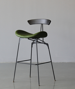 铁艺吧台椅轻奢北欧工业风蚂蚁吧椅现代简约吧台凳靠背家用高脚椅