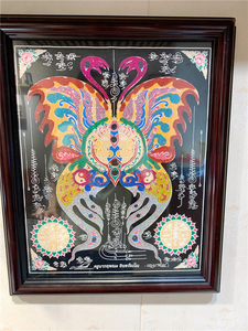 南传佛缘 泰国佛牌 古巴杰士纳 蝴蝶符布 泰国特色