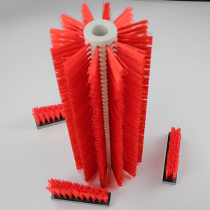 刷桶机侧毛刷内外洗桶机侧毛刷纯洁水桶清洁刷定做非标洗桶机毛刷