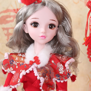 00金协工厂店淘宝古代芭比娃娃古装女汉服仿真洋娃娃古风公主新款