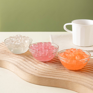 脆波波小包装寒天水晶球自制珍珠奶茶店饮料甜品原材料烘焙专用