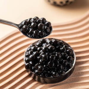 免煮珍珠 珍珠奶茶珍珠500g速煮珍珠小包装奶茶店专用原料