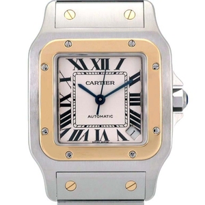 二手表卡地亚男表机械表