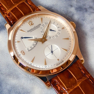 积家小丑18k玫瑰金自动机械男表q1482401二手表瑞士原装正品98新