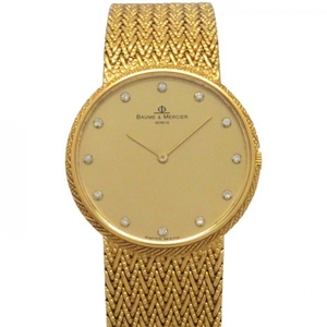 名士18k黄金女表女士手表手动机械15161.9二手表瑞士原装正品98新