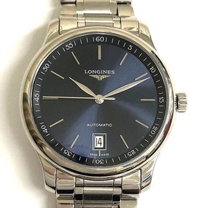 浪琴男表男士手表自动机械l2.628.4二手表瑞士原装正品98新