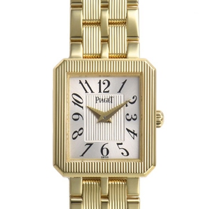 piaget伯爵18k金女表女士手表石英5354m6010二手表瑞士原装正品
