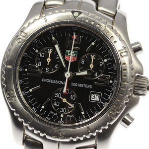 tag heuer泰格豪雅男士手表石英ct1111-0二手表原装正品