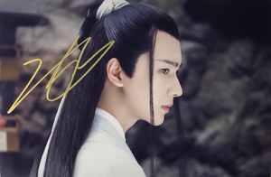 李宏毅亲笔签名