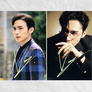 张彬彬亲笔签名