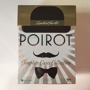 大侦探波洛 大侦探波罗 poirot完整版33dvd碟片英文字幕