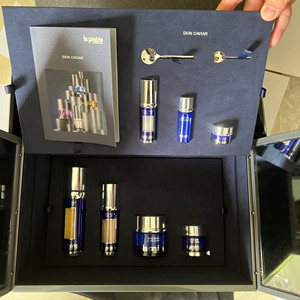 laprairie莱珀妮莱伯妮蓝鱼子七件套盒套装鱼子眼霜重力充盈