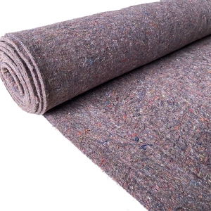 加厚土工布工程布毛毡混凝土养护保湿家具打包耐磨包装保温棉毯毡