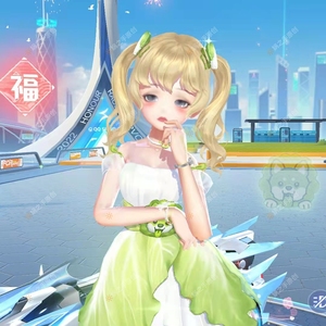 qq飞车手游捏脸数据娲之手原创【江江】呆萌冷娇百搭脸型