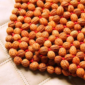 桃核汽车座垫手编桃核坐垫山核桃珠子桃胡座垫野核桃垫子夏季凉