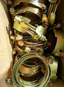 散装水泥罐车配件 打灰管抱箍 蒸汽管抱箍 气管卡子