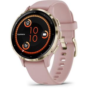 代购正品GARMIN Venu 3S佳明粉色男士腕表时尚潮流数字式手表