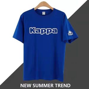 卡帕Kappa2024春夏季纯棉男女运动短袖T恤休闲上衣透气情侣半袖