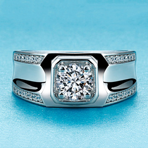 周大福钻戒pt950