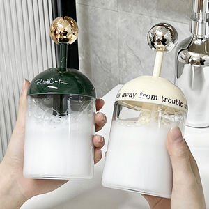 洗面奶起泡器洗脸洗发水沐浴露专用神器打泡器起泡发泡器泡沫瓶子