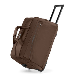 新款时尚拉杆包牛津布大容量手提行李包带轮可折叠旅行包