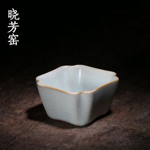 蔡晓芳汝窑杯