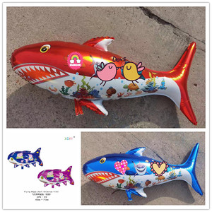 大鲨鱼气球
