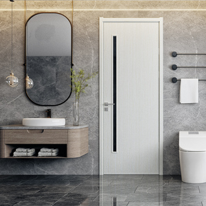 圣象木门tm004厕所门卫生间现代简约玻璃门家用阳台厨房门浴室门