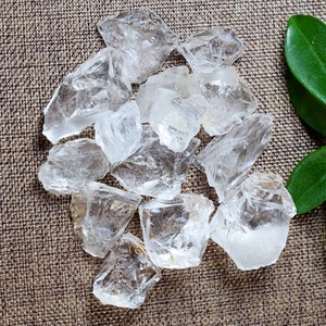 天然白水晶原石鱼缸风景碎石冰糖晶梵天透体阿赛斯特莱能量灵修石