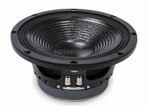 18sound喇叭意大利原装10w500单元 18声10寸中低音铁氧体喇叭