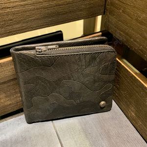 潮牌tough新款男士短款钱包ab259竖款牛皮大钞位短皮夹