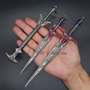 变形金刚金属兵器模型最后的骑士 擎天柱星辰剑 大黄蜂锤凯德剑