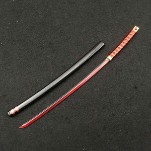 500人付款淘宝斗罗大陆手办唐三修罗魔剑合金武器模型金属玩具刀剑